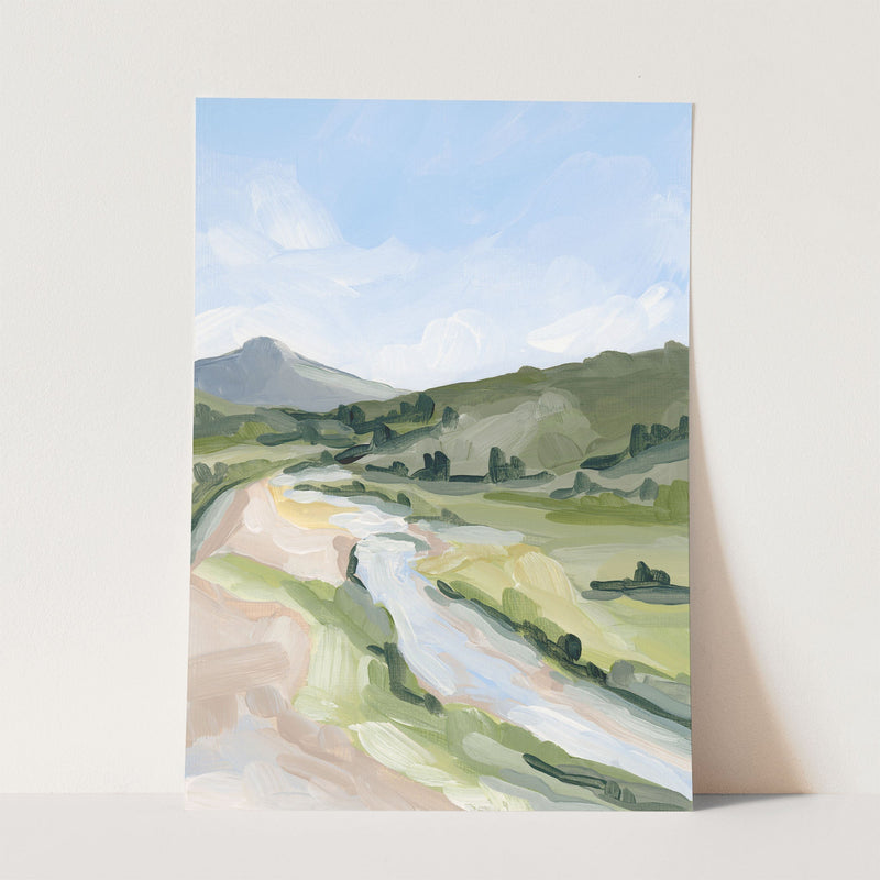 "Animas Fork II" Art Print