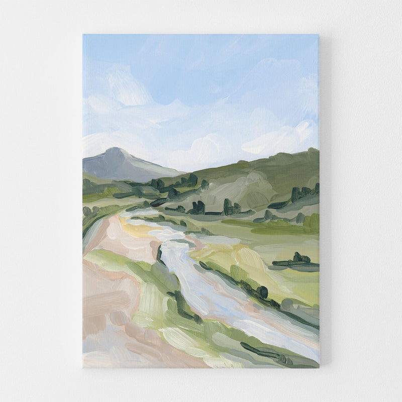 "Animas Fork II" Art Print