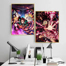 Anime Demon Slayer Canvas Posters