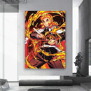 Anime Demon Slayer Canvas Posters