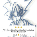 GOKU Metal Wall Art