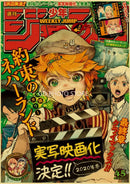 Orange Anime Kraft Poster