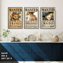 Anime Poster Set Home Wall Art