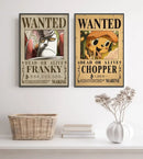 Anime Poster Set Home Wall Art