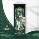 Anime Poster Wall Art Genshin