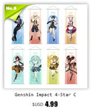 Anime Poster Wall Art Genshin