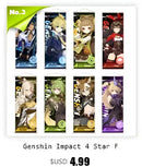 Anime Poster Wall Art Genshin