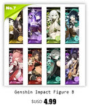 Anime Poster Wall Art Genshin