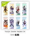 Anime Poster Wall Art Genshin