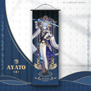 Anime Poster Wall Art Genshin