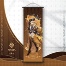 Anime Poster Wall Art Genshin