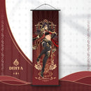 Anime Poster Wall Art Genshin