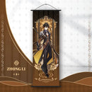 Anime Poster Wall Art Genshin