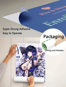Anime Poster Waterproof Home Decor