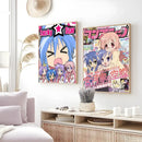 Anime Poster Waterproof Home Decor