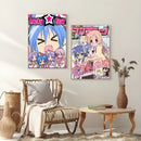 Anime Poster Waterproof Home Decor