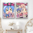 Anime Poster Waterproof Home Decor