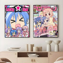 Anime Poster Waterproof Home Decor