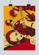 Anime Posters Retro Style Decor