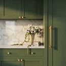 Aniq Brass Knob & Pull Bar