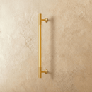Aniq Brass Knob & Pull Bar
