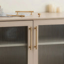 Aniq Brass Knob & Pull Bar