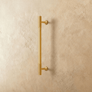 Aniq Brass Knob & Pull Bar
