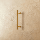 Aniq Brass Knob & Pull Bar