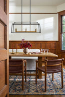 Laya Rustic Black Ceiling Lighting