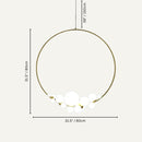 Anneau Pendant Light