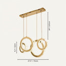 Annulos Chandelier