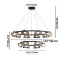 Anshra Chandelier