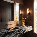 Ansu Alabaster Wall Lamp