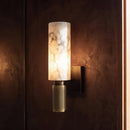 Ansu Alabaster Wall Lamp