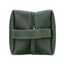 Oswego Men's Leather Dopp Kit & Small Travel Handbag