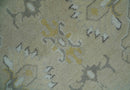 Antique 10x14 Hand Knotted Beige and Ivory Traditional Vintage Persian Style Wool Rug | TRDCP8241014
