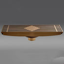 Antique brass carved floor drain cover bathroom floral drainage accessory