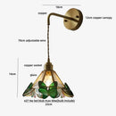 DecorBites™ Ceramic LED Wall Lights with Pull Chain Switch for Restaurant and Bedside