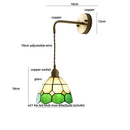 DecorBites™ Ceramic LED Wall Lights with Pull Chain Switch for Restaurant and Bedside
