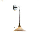 DecorBites™ Ceramic LED Wall Sconce, Modern Nordic Style, Adjustable Wire, White Stair Light