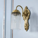 DecorBites™ Simple Crystal Rod Wall Mount Light - Gold Sconce for Corridor