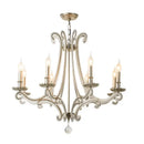 Antique brass decorbites crystal led chandelier living room light