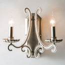 Antique brass decorbites crystal led chandelier living room light