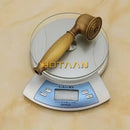 Antique brass hand shower set bathroom shower head with hose