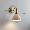 DecorBites™ Ceramic Ball LED Wall Lights: Copper Nordic Modern Wandlamp Murale