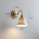 DecorBites™ Ceramic Ball LED Wall Lights: Copper Nordic Modern Wandlamp Murale