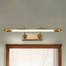 Antique brass shell vanity light bathroom 60w maximum bulb wattage