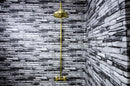 Antique Brass Shower Fixtures -  Brass Shower System