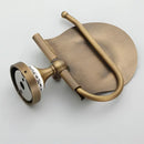 DecorBites™ Brass Wall Mounted Paper Holder Bathroom Accessories Antique Finish