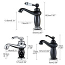 Antique Bronze Bathroom Faucet Mixer